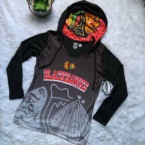 NHL Chicago Blackhawks hooded Longsleeve shirt